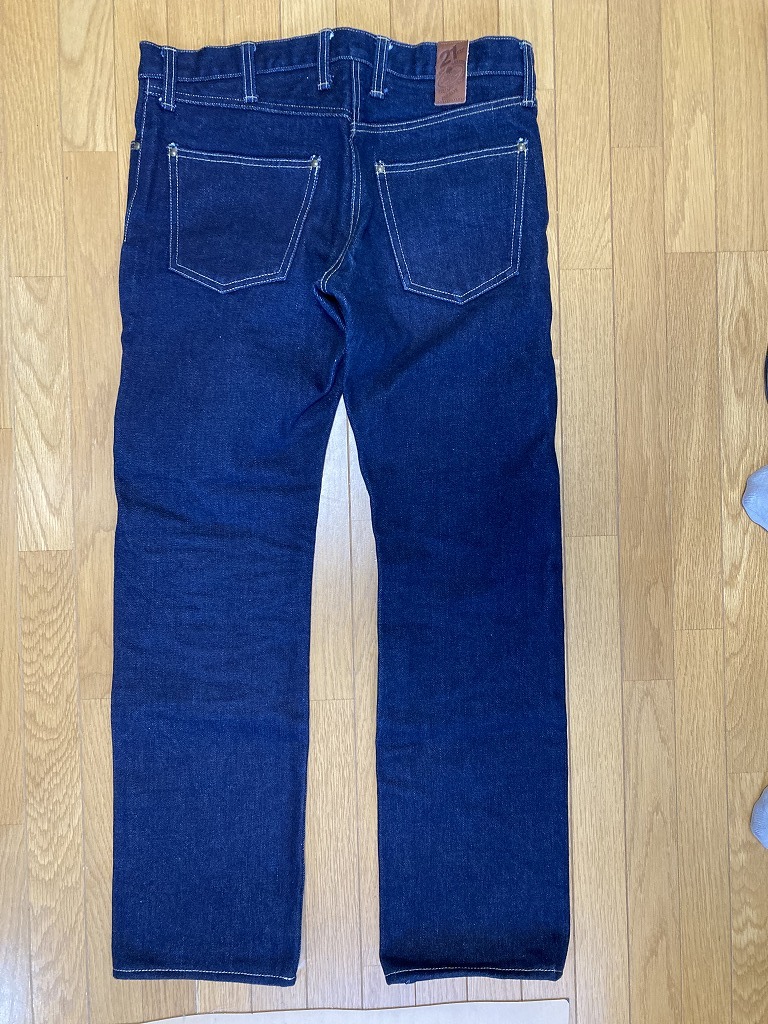 ペアスロープ Pair Slope 21ozデニム ライディングパンツ 31インチ
