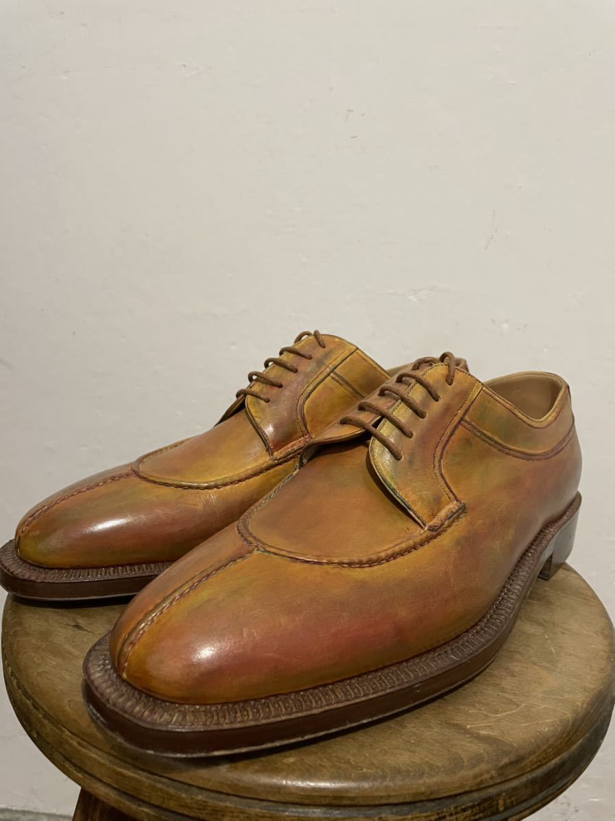 極美品Silvano Lattanzi×マルセルラサンスNSTフレンチブーツ95 極美品Silvano Lattanzi×マルセルラサンスNSTフレンチブーツ95