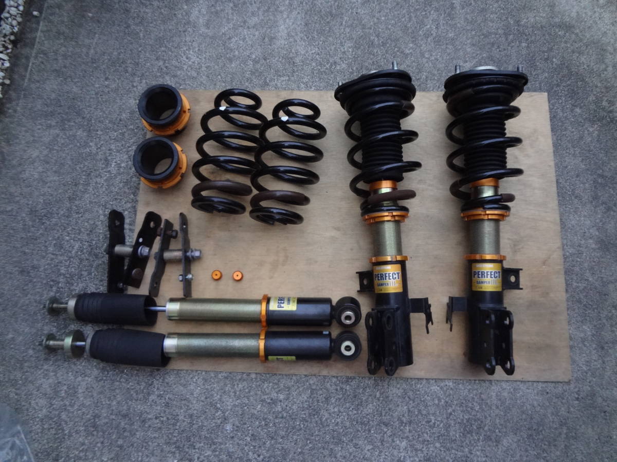 アルファード ヴェルファイア エスティマ 車高調 アクシス パーフェクトダンパー 乗り心地 サスペンションキット 一式 売買されたオークション情報 Yahooの商品情報をアーカイブ公開 オークファン Aucfan Com