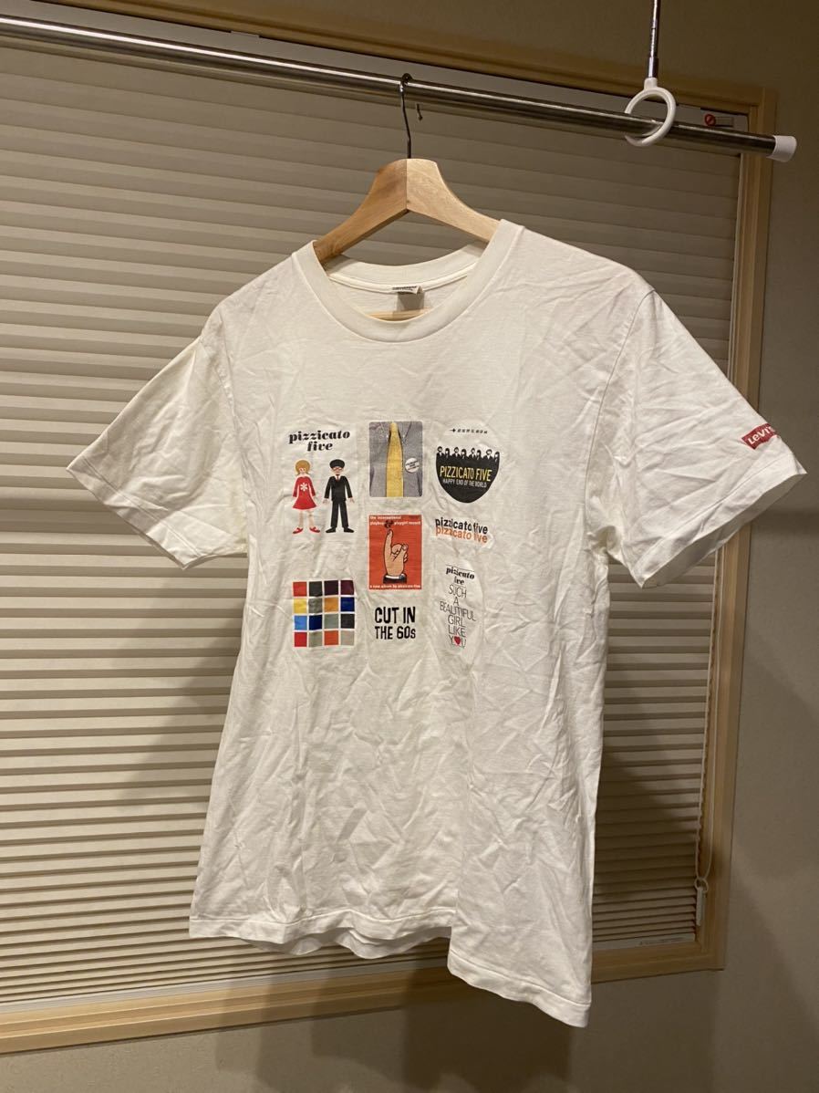 リーバイス pizzicato FIVE Tシャツ ピチカート ファイブ Levi