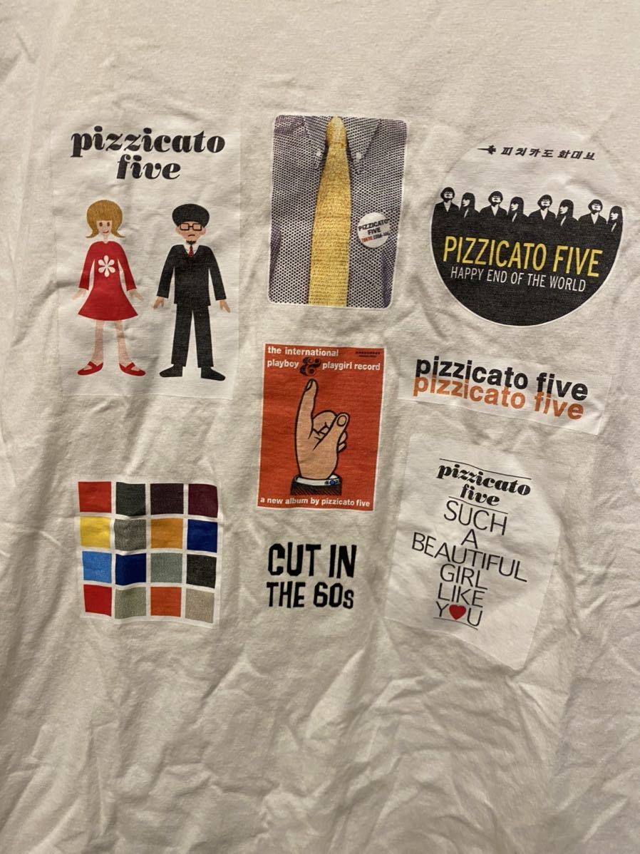 リーバイス pizzicato FIVE Tシャツ ピチカート ファイブ Levi