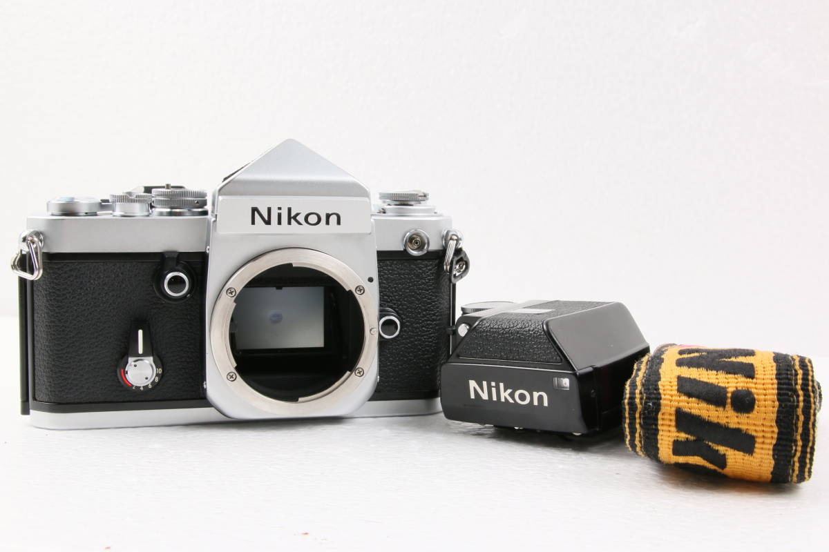 802万番台 NIKON F2 アイレベル シルバー / フォトミック DP-1