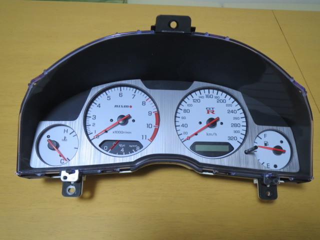 BNR34 スカイライン GT-R NISMO ニスモ コンビネーションメーター  