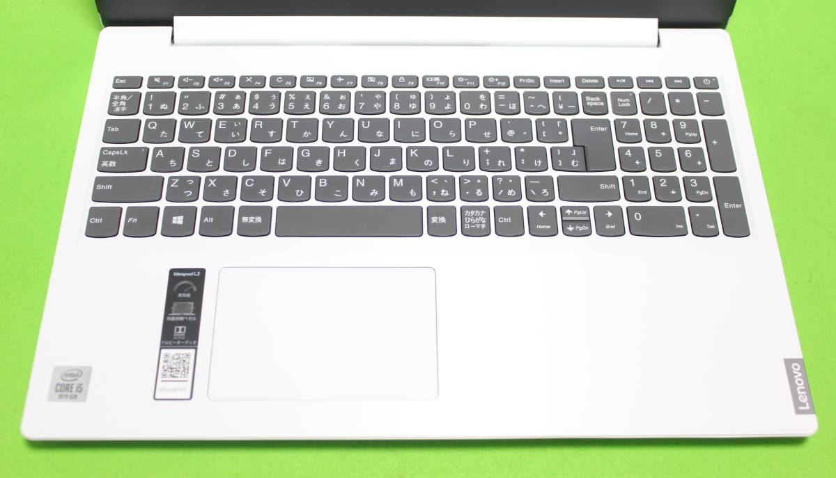 ☆Lenovo IdeaPad L350 15IML05 第10世代 Core i5-10210U/SSD480GB 