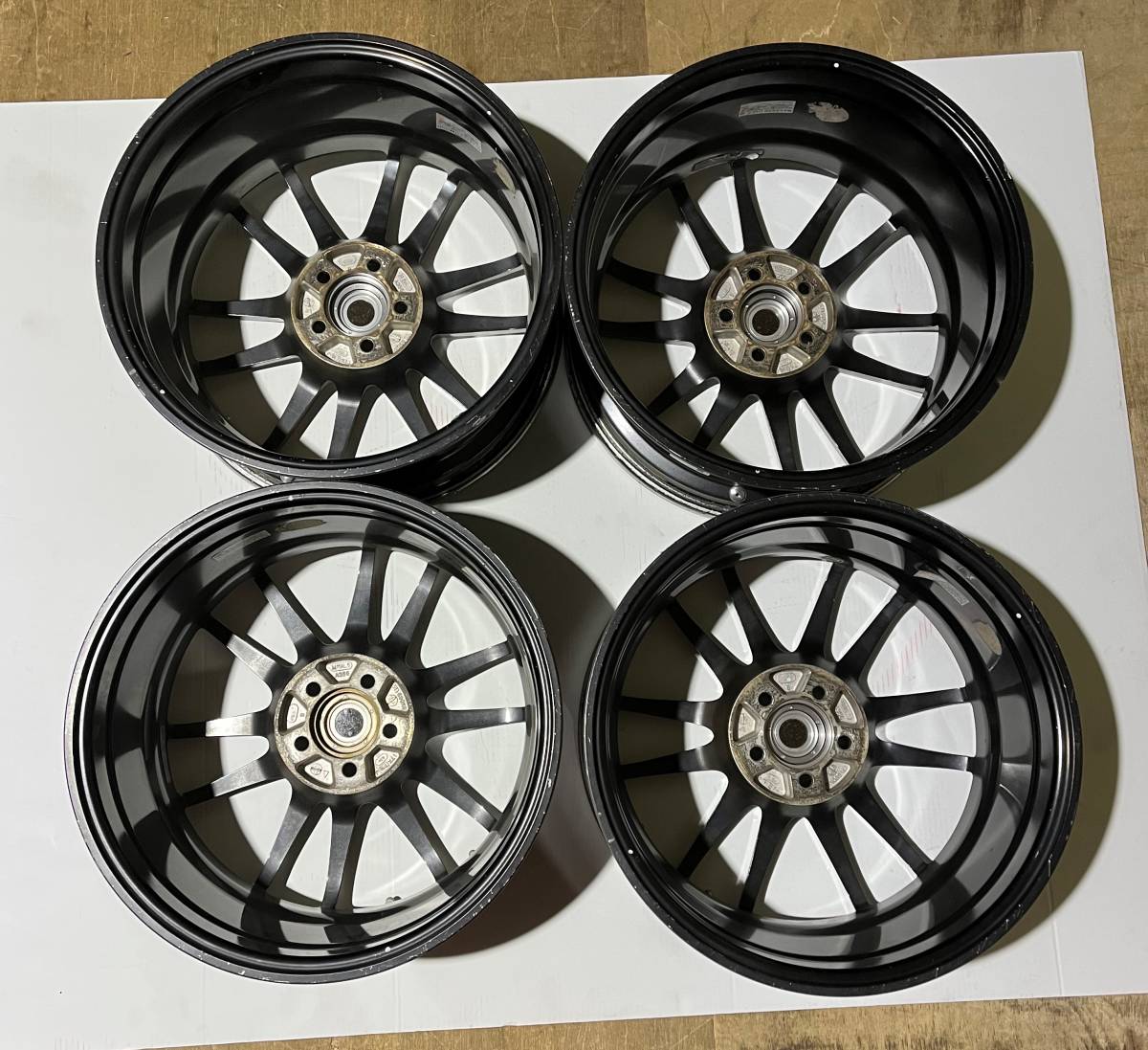 エンケイ ENKEI GTC01 17インチ 7.5J+48 5H PCD100 ハブ径約74ミリ