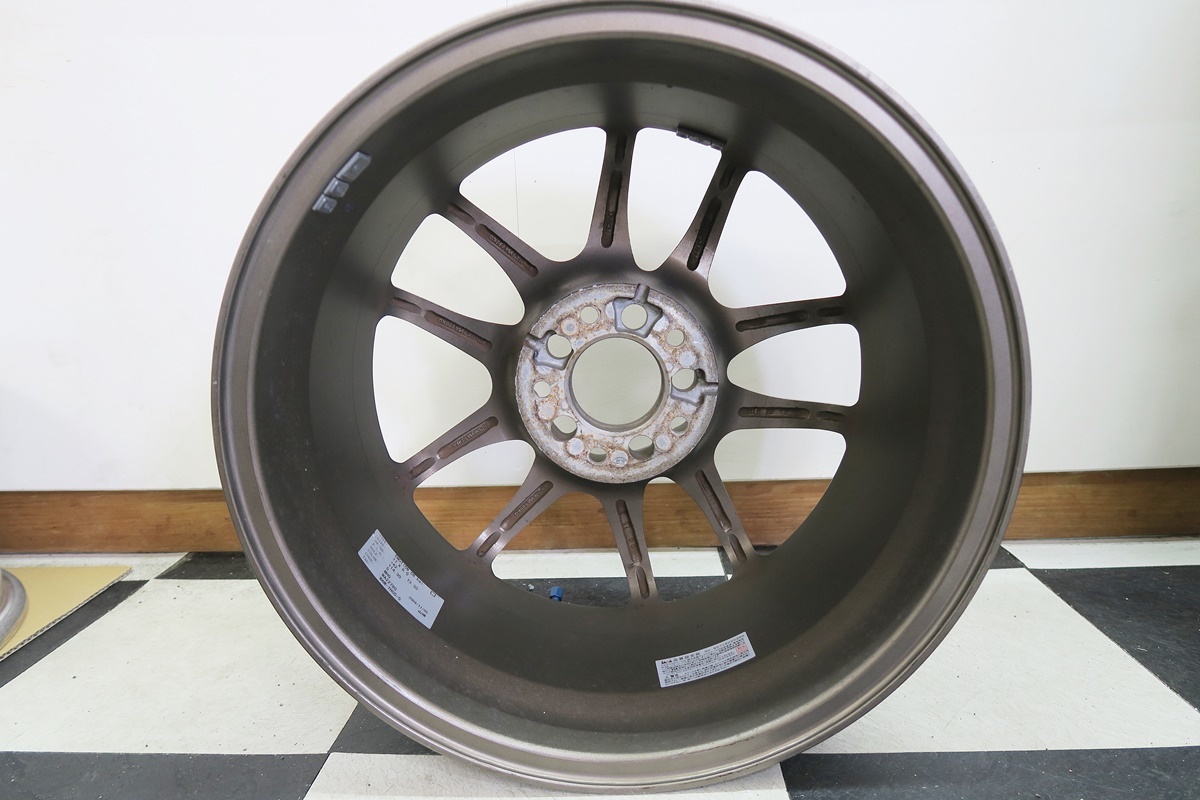 ☆WORKエモーションCR Kai 17インチ 8J/9J インセット42/44 PCD114.3 5H