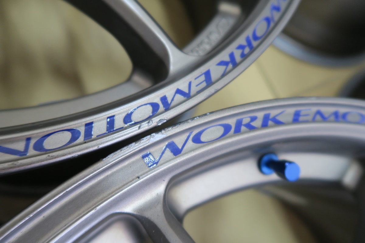 ☆WORKエモーションCR Kai 17インチ 8J/9J インセット42/44 PCD114.3 5H