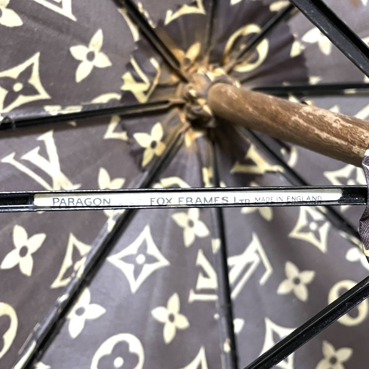LOUIS VUITTON ルイヴィトン モノグラム パラプリュイ 日傘 長傘 雨傘 