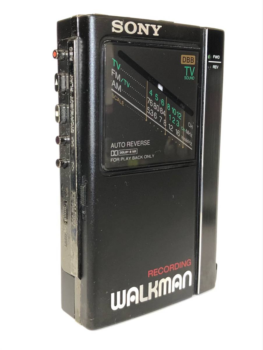 低価，人気SALE 美音 整備品 SONY ウォークマン WM-F404 カセットテープ 再生/録音 ラジオ AM/FM(録音、再生)｜売買されたオークション情報、yahooの商品情報をアーカイブ公開 - オークファン 録音、再生