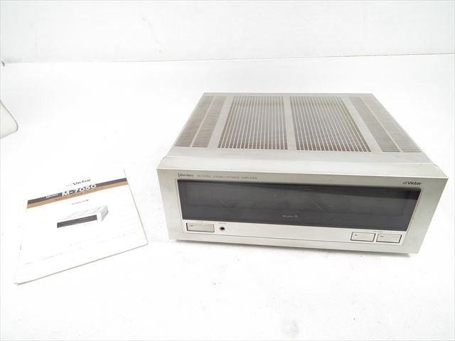 ビクター M-7050 Victor たもつ Yahoo!オークション Laboratory