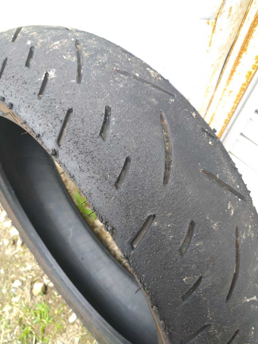 ダンロップGPR300 ZX-25R 純正タイヤ 110/70-17 、150/60-17前後セット