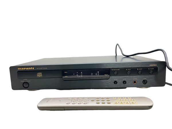 marantz CDプレーヤー リモコン付き marantz マランツ CDプレーヤー CD6002 ※リモコン付 マランツ CD6002