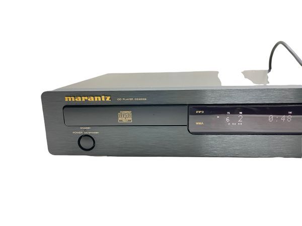 marantz マランツ CDプレーヤー CD6002 ※リモコン付 マランツ CD6002