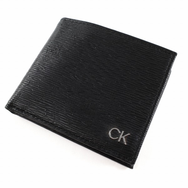 新品1円～☆CALVIN KLEIN カルバンクライン メンズ 男性用 牛革レザー 