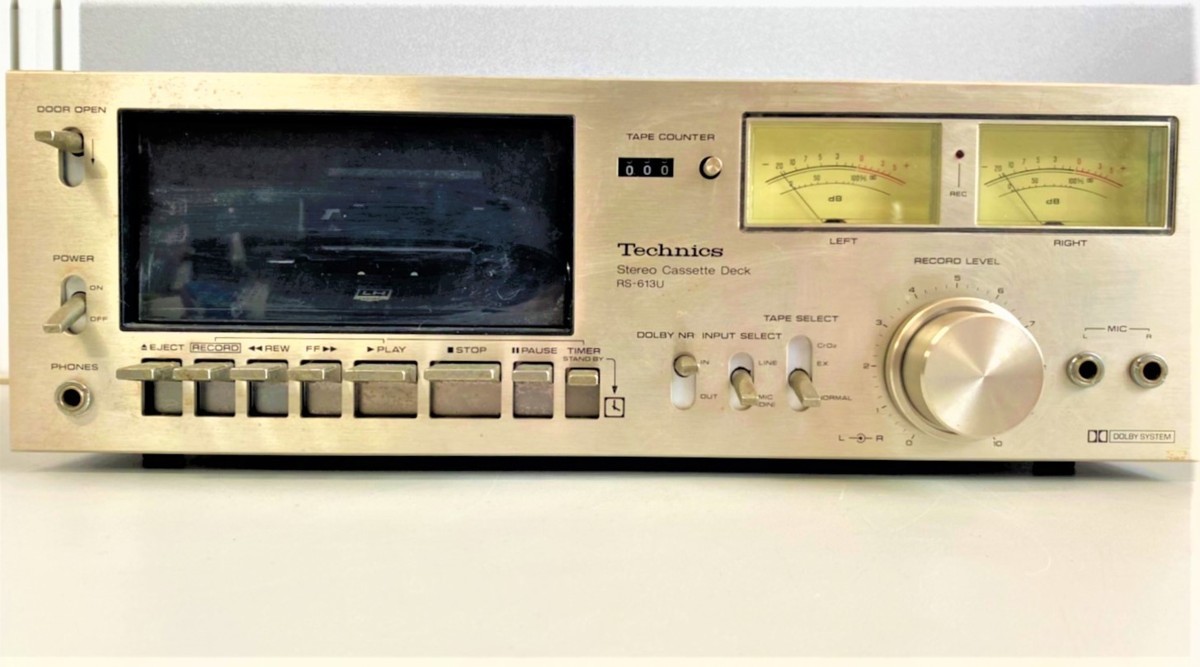 Technics テクニクス RS-613U ステレオカセットデッキ 現状品