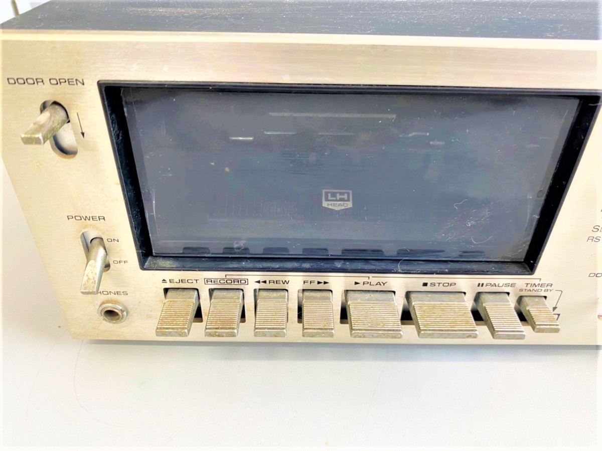 Technics テクニクス RS-613U ステレオカセットデッキ 現状品