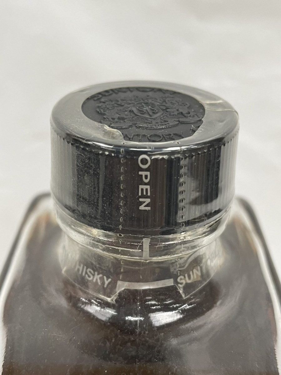5-152】未開栓 SUNTORY WHISKY ROYAL ピアノ型ボトル 600ml 43