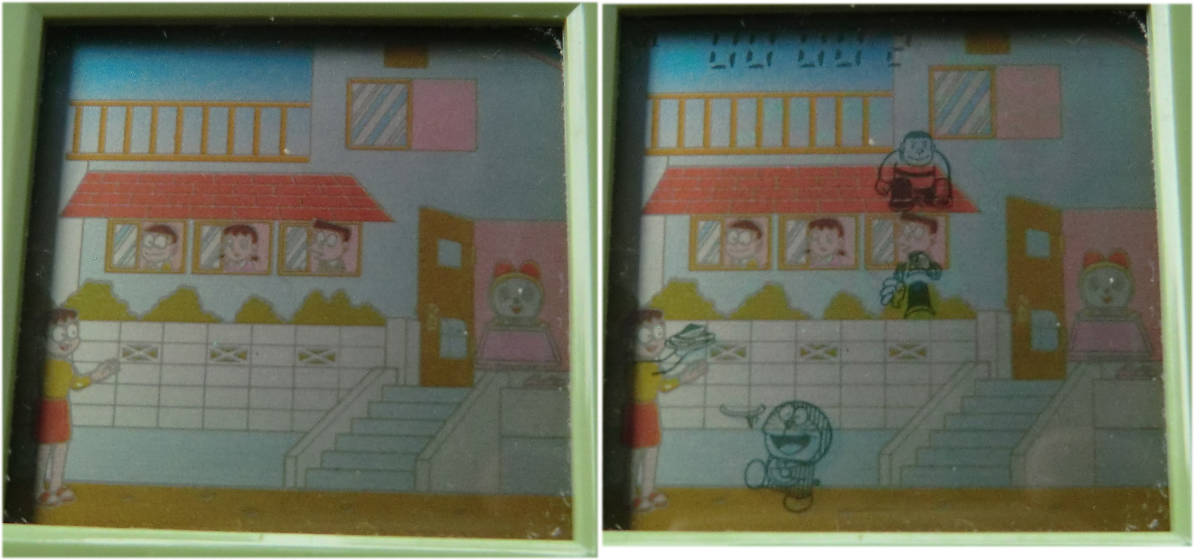 エポック社 ドラえもん ドラヤキタイム LSDゲーム（破損あり）