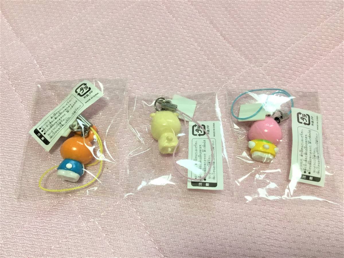ハローキティ☆クッピーラムネ、ジューC、いちごみるく 非売品 