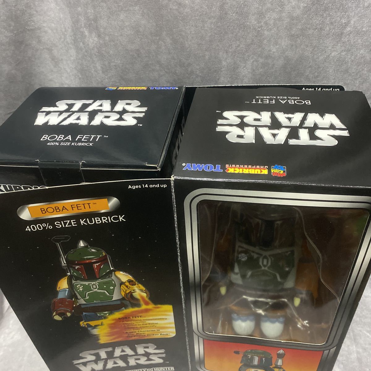 400% KUBRICK BOBA FETT STAR WARS キューブリック ボバフェット スターウォーズ ボバ・フェット 未開封 KUBRICK｜Yahoo 400％ MEDICOMTOY スター・ウォーズ メディコムトイ