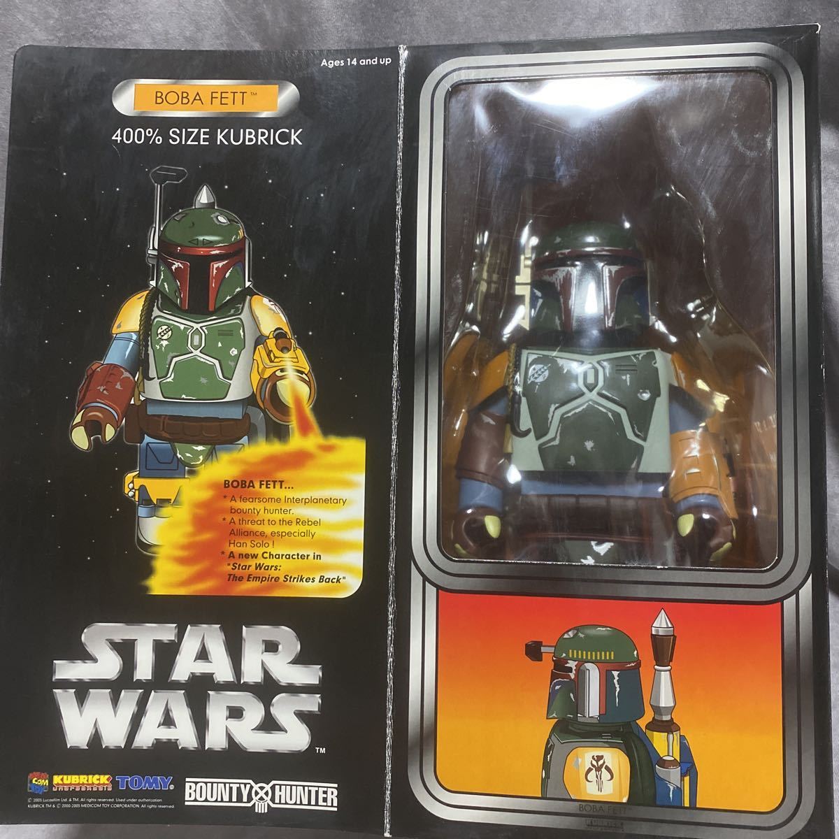 400% KUBRICK BOBA FETT STAR WARS キューブリック ボバフェット スターウォーズ ボバ・フェット 未開封 KUBRICK｜Yahoo 400％ MEDICOMTOY スター・ウォーズ メディコムトイ