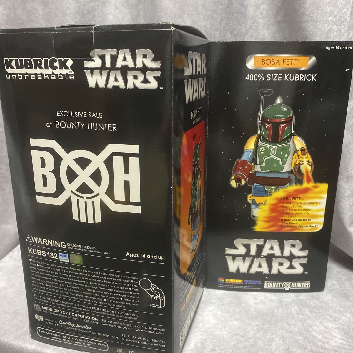 400% KUBRICK BOBA FETT STAR WARS キューブリック ボバフェット スターウォーズ ボバ・フェット 未開封 KUBRICK｜Yahoo 400％ MEDICOMTOY スター・ウォーズ メディコムトイ