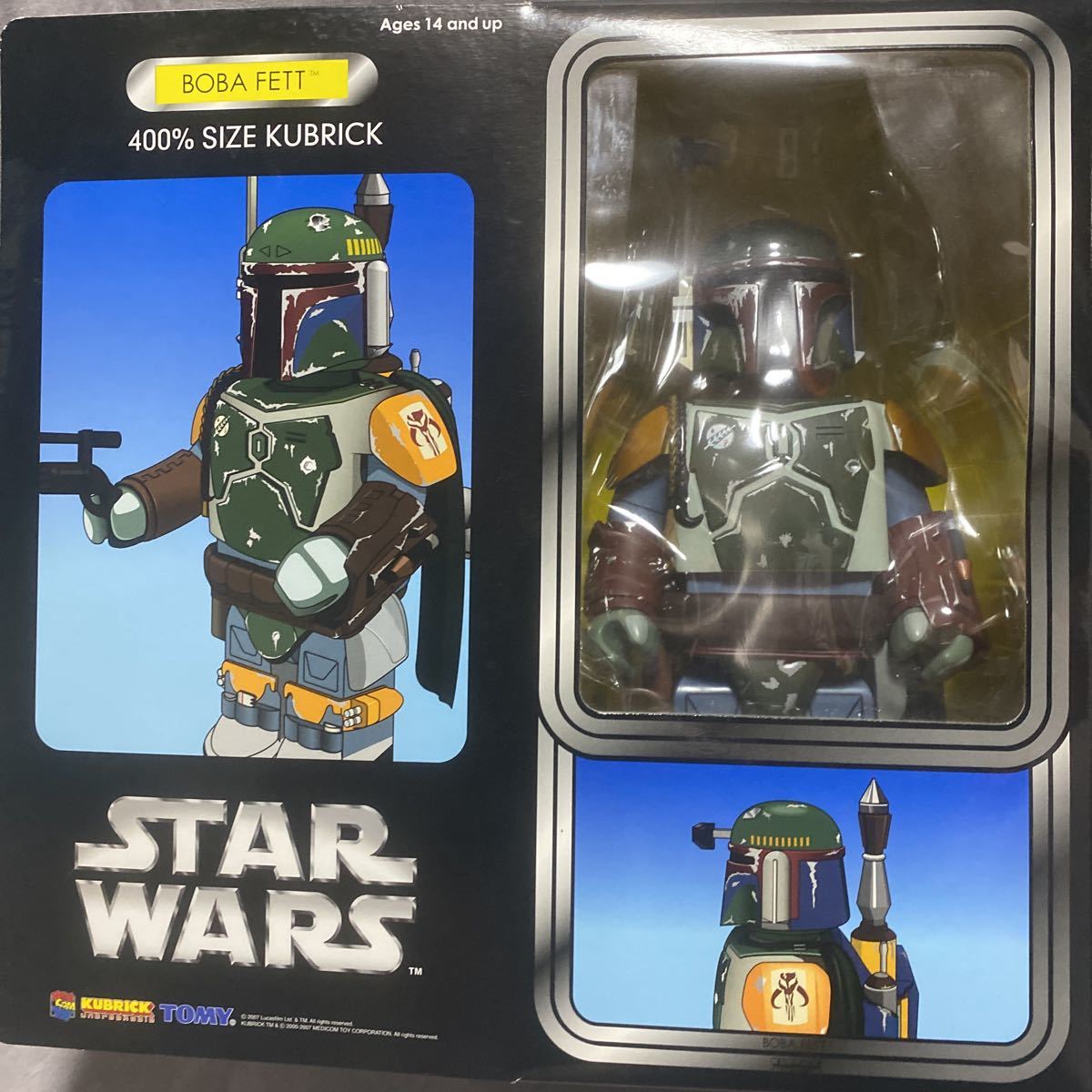 400% KUBRICK BOBA FETT STAR WARS キューブリック ボバフェット スターウォーズ ボバ・フェット 未開封 KUBRICK｜Yahoo 400％ MEDICOMTOY スター・ウォーズ メディコムトイ