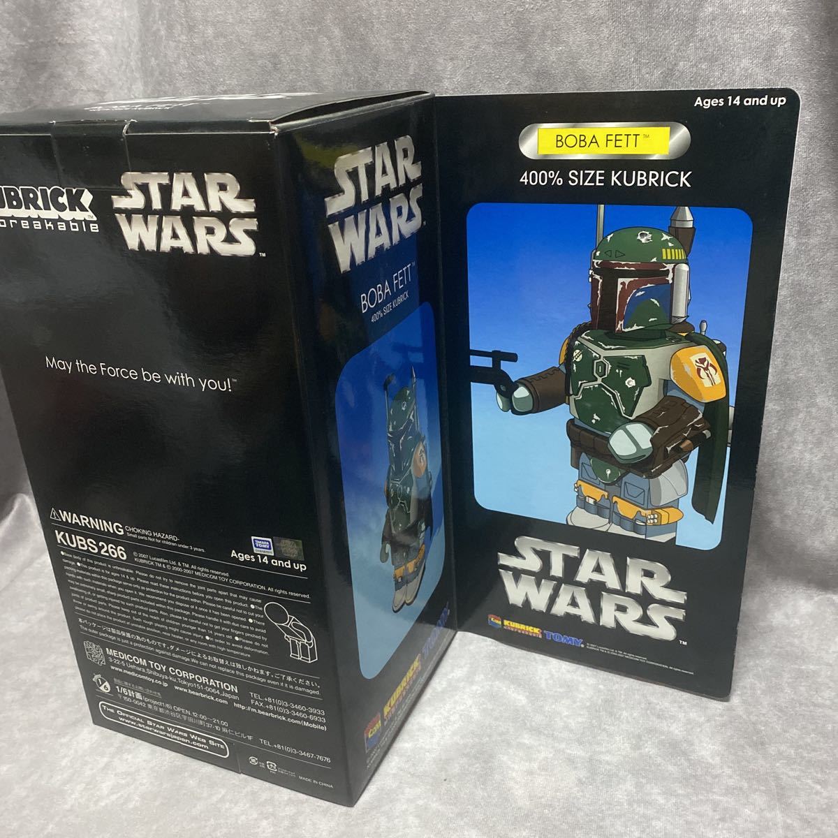 400% KUBRICK BOBA FETT STAR WARS キューブリック ボバフェット スターウォーズ ボバ・フェット 未開封 KUBRICK｜Yahoo 400％ MEDICOMTOY スター・ウォーズ メディコムトイ