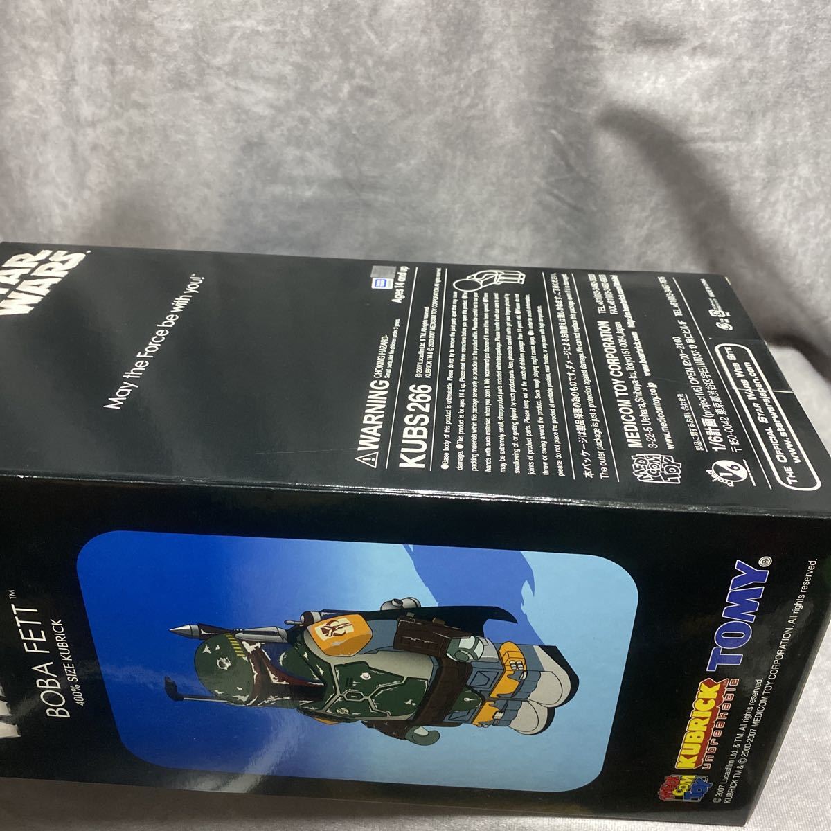 400% KUBRICK BOBA FETT STAR WARS キューブリック ボバフェット スターウォーズ ボバ・フェット 未開封 KUBRICK｜Yahoo 400％ MEDICOMTOY スター・ウォーズ メディコムトイ