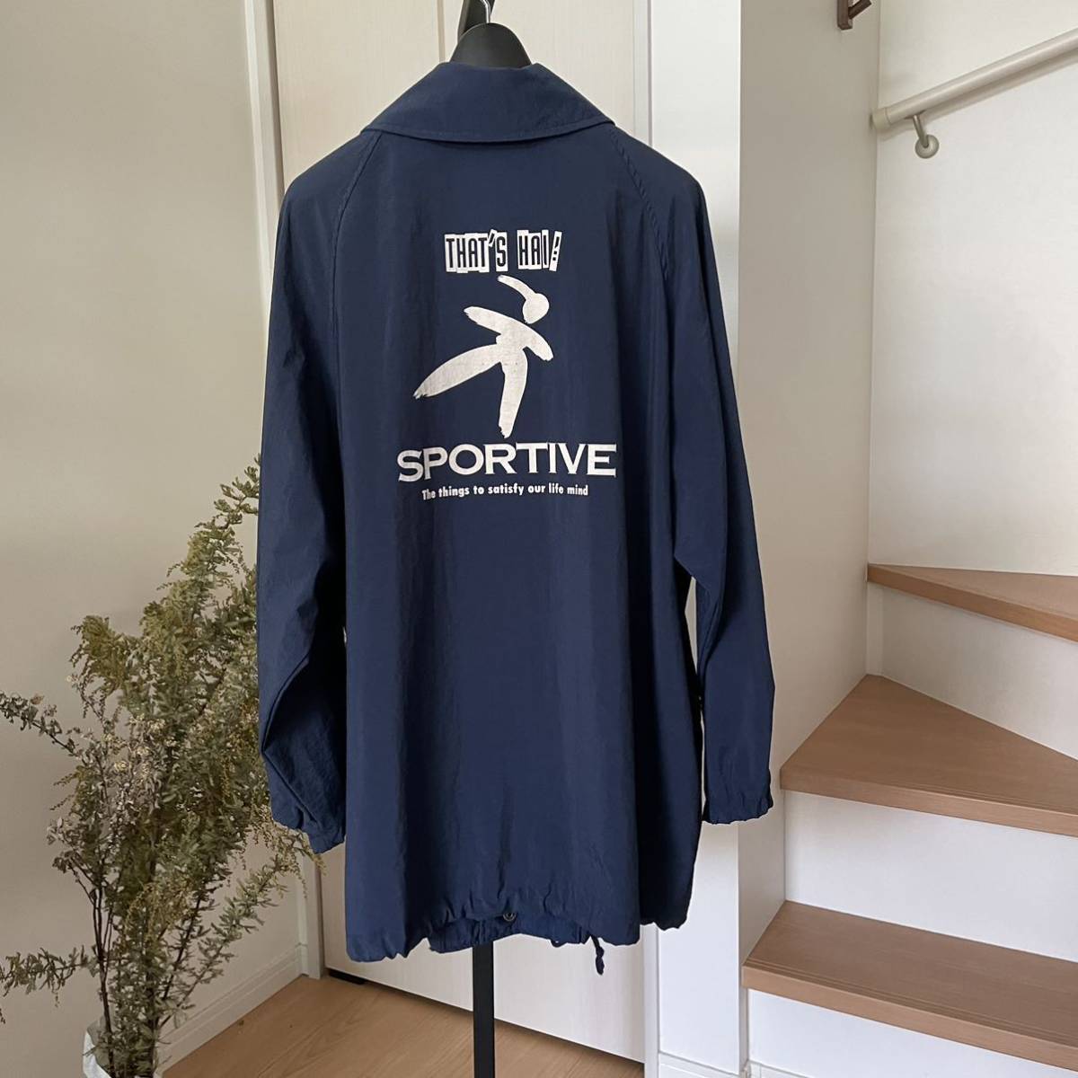 【全国無料，人気】 HAI SPORTING GEAR ハイ ウィンドブレーカー M ナイロン ポイントアップ 80's 90's ISSEY MIYAKE 古着 final home archive イッセイミヤケ(ジャケット、上着)｜売買されたオークション情報、yahooの商品 男性用