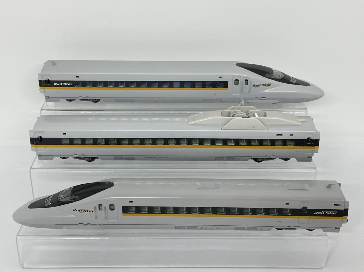 TOMIX 92276 JR 700系 7000 ひかりレールスター 3両基本セット 【動作