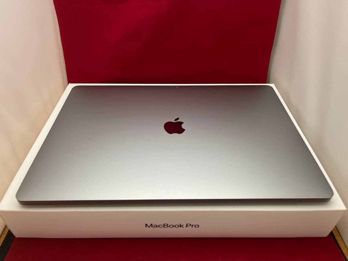 保証23年3月まで 4T 64GB】MacBook Pro 16インチ 2019 スペースグレイ 