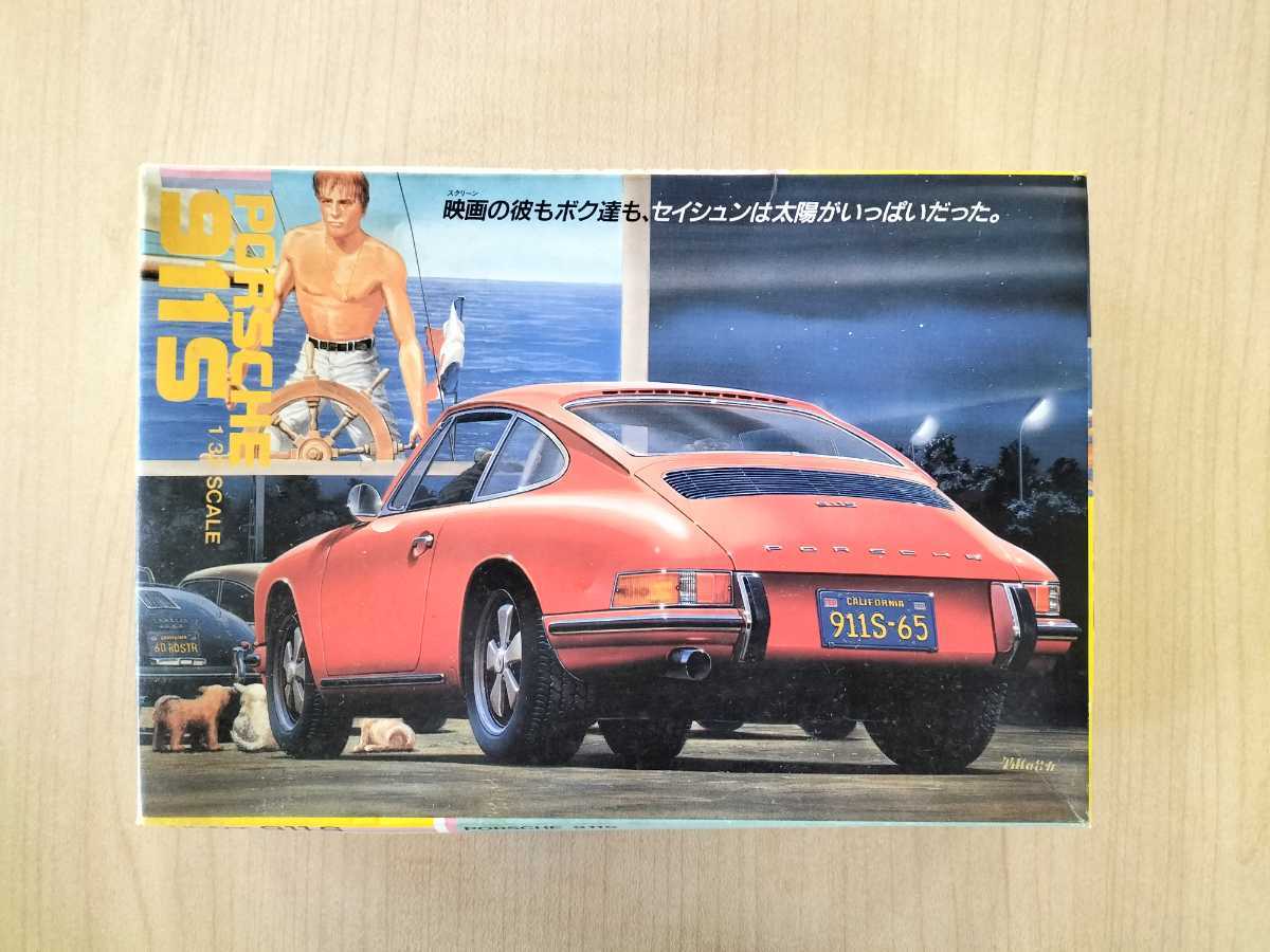 ポルシェ 911S 1/32 1967年モデル オーナーズクラブ エルエス LS 