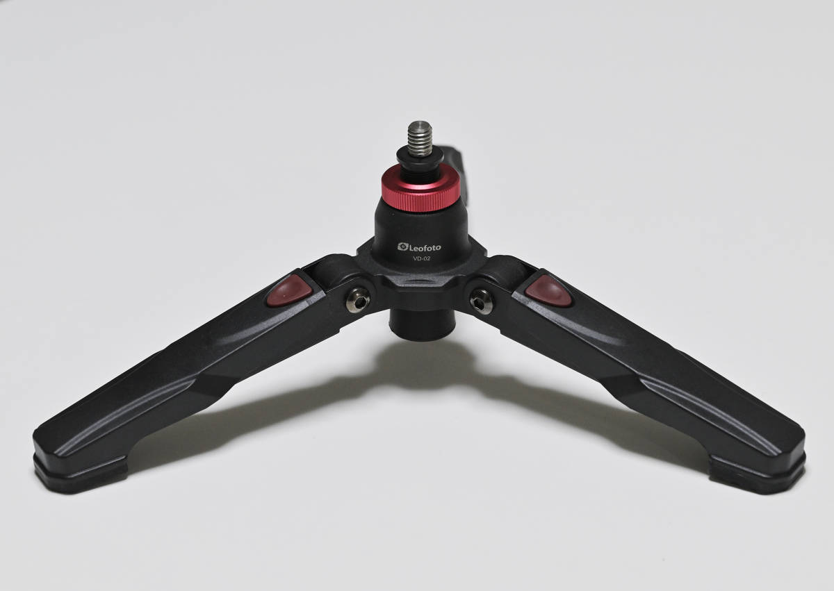 品質保証，HOT レオフォト LEOFOTO VD-02 一脚用自立脚(三脚)｜売買されたオークション情報、yahooの商品情報をアーカイブ公開 - オークファン 三脚