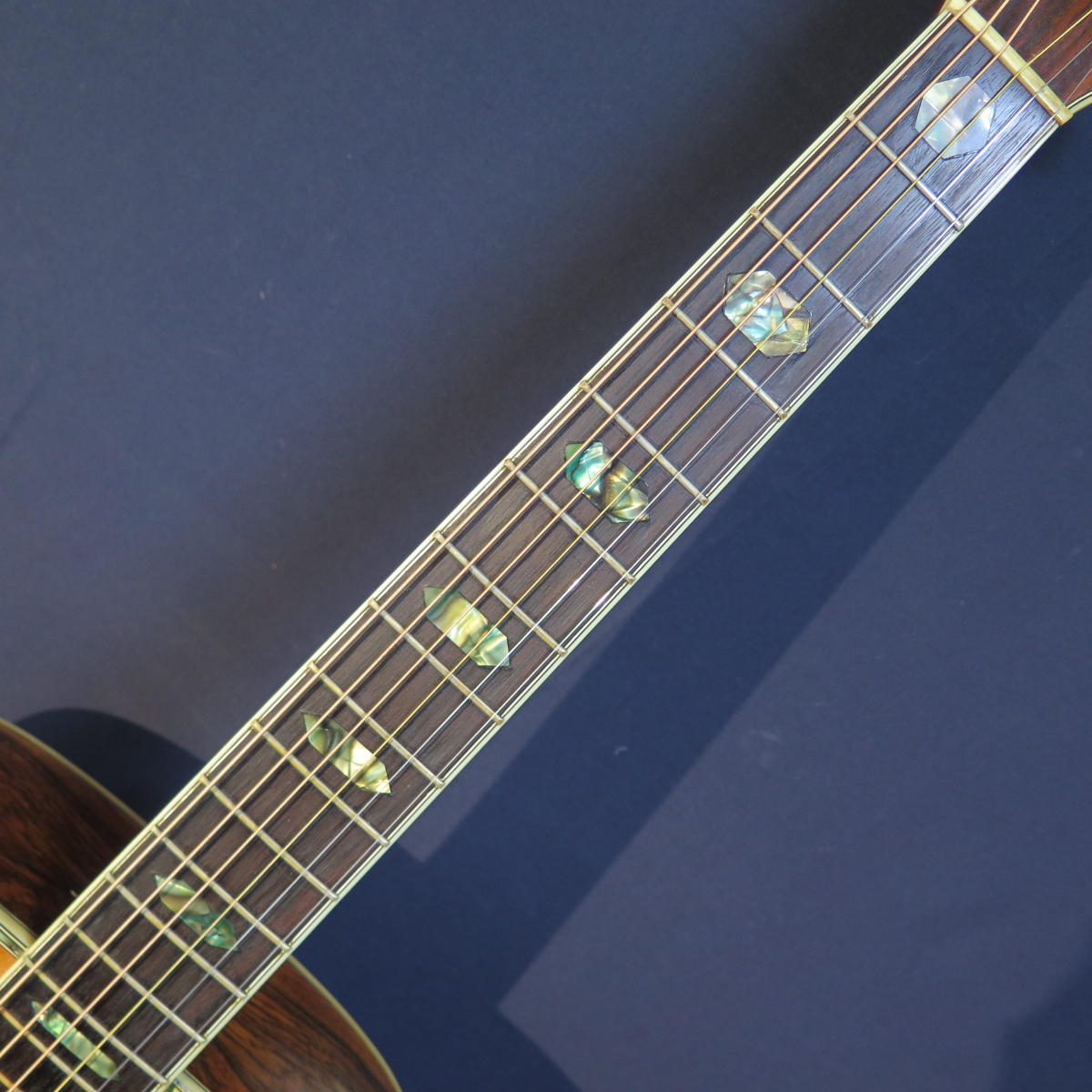 ★骨★ Morris W-45 表 スプルース 裏 ハカランダ フレイム メイプル ★高級 ハードケース 付★ モーリス 寺田楽器 幌馬車ラベル 1970年代?