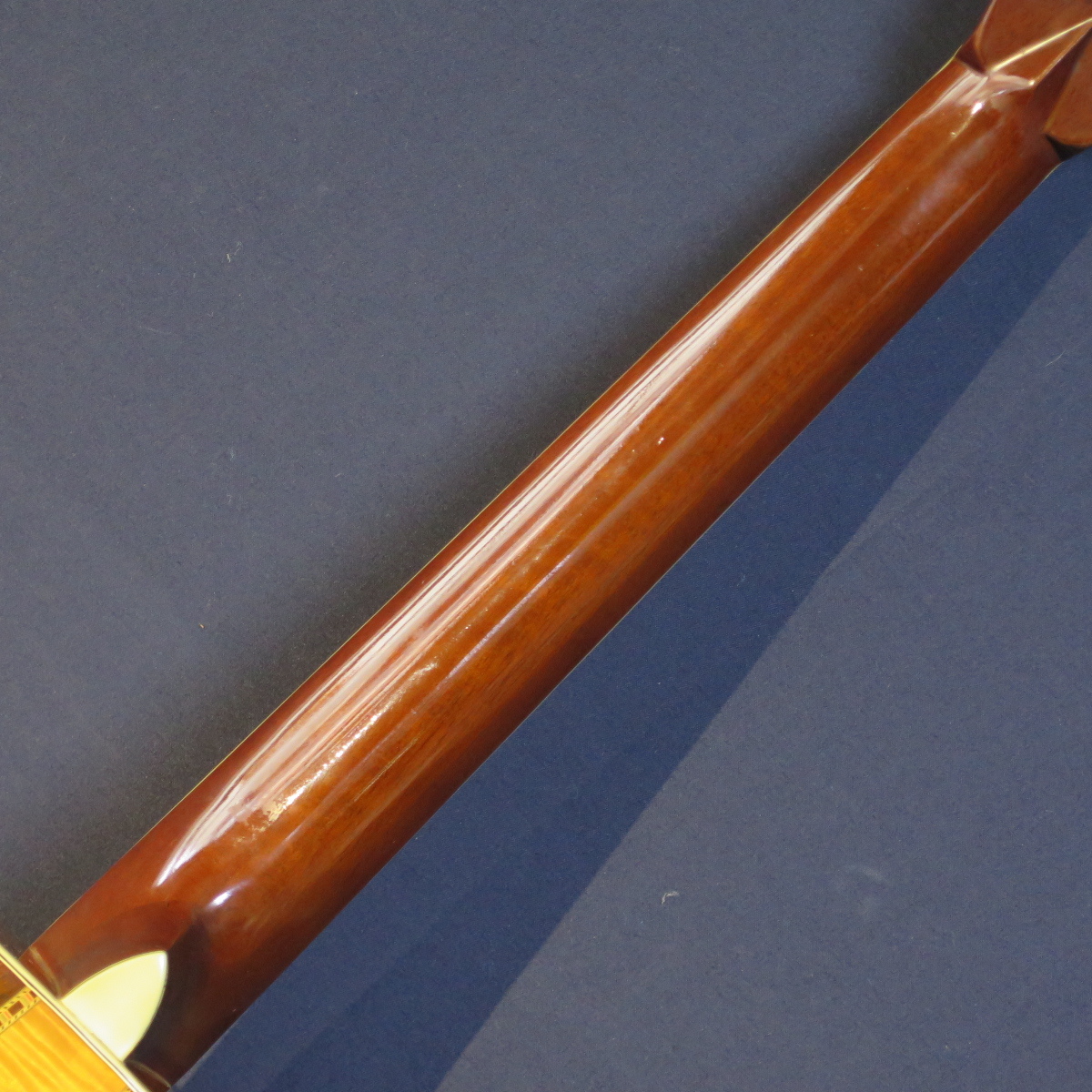★骨★ Morris W-45 表 スプルース 裏 ハカランダ フレイム メイプル ★高級 ハードケース 付★ モーリス 寺田楽器 幌馬車ラベル 1970年代?