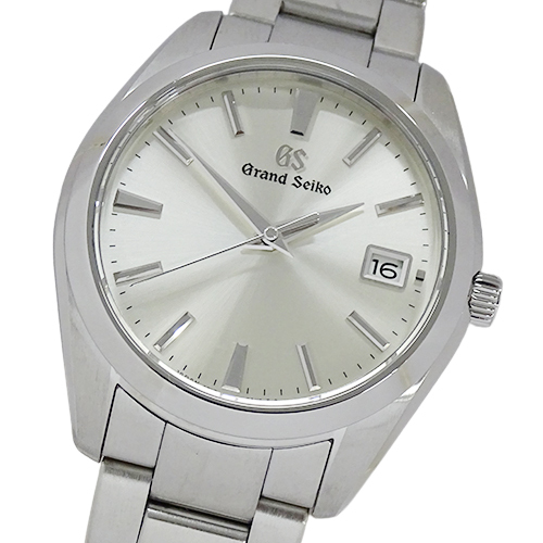 グランドセイコー GRAND SEIKO GS ヘリテージ 9F82-0AF0 SBGV221 時計 メンズ デイト クオーツ QZ ステンレス SS 磨き済み