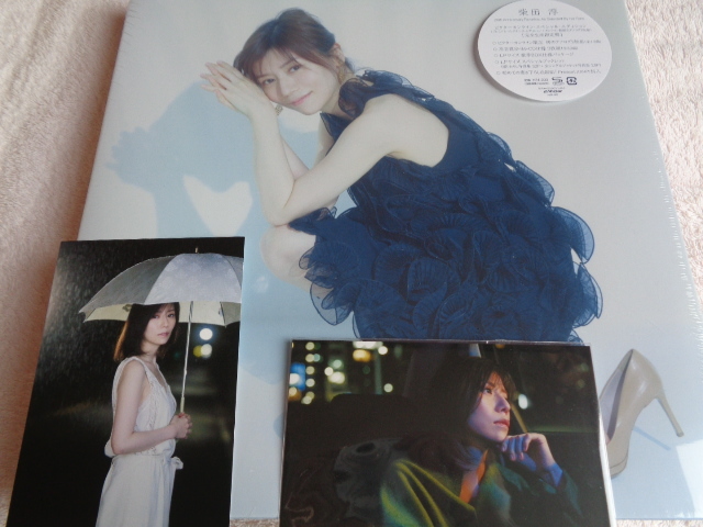 柴田淳20周年 FavoritesAsSelectedByHerFans 限定盤 Anniversary 20th
