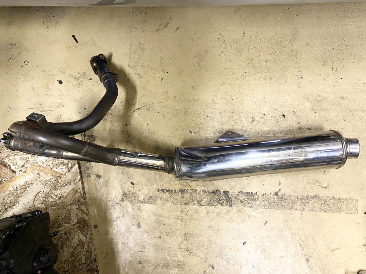 SV650 純正マフラー サイレンサー エキパイ VP52A スズキ 400S 53A