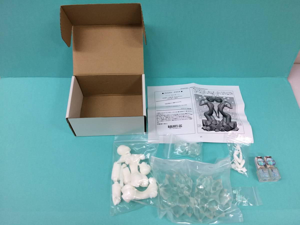 R.GLATT-CC アメシスト・クラスタ 宝石の国 ガレージキット 未組立品