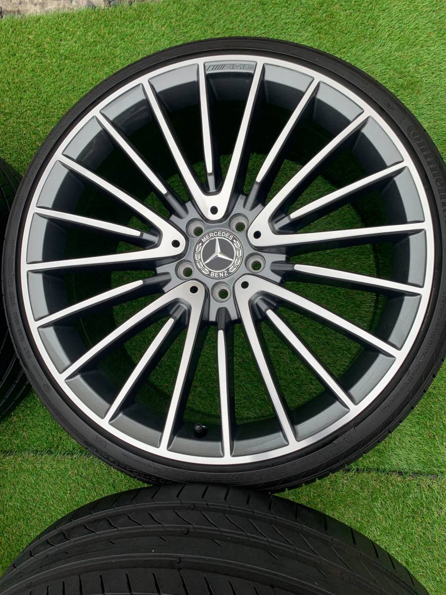 W223新型メルセデスベンツ AMG Sクラス 純正21インチホイール タイヤ 