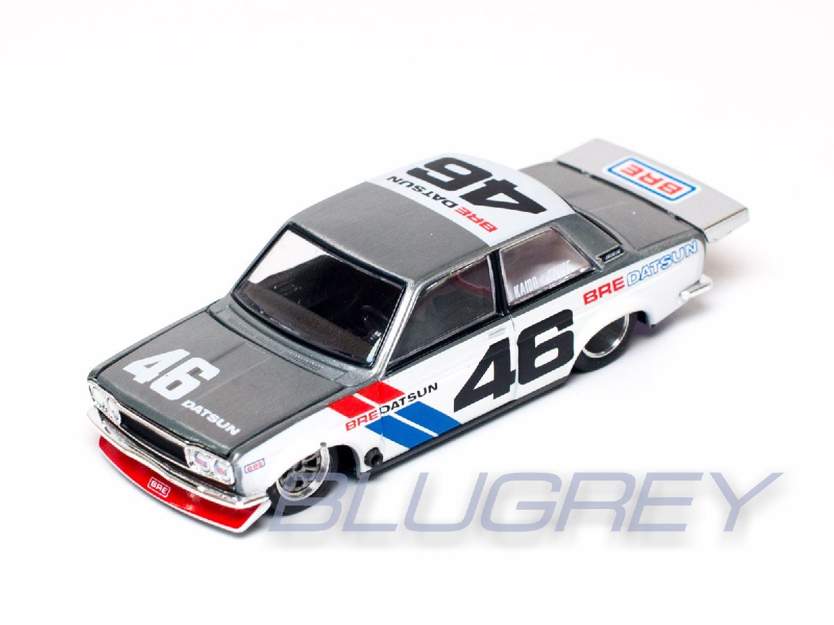 レア！チェイス】MINI GT 1/64 ダットサン 510 プロストリート V2