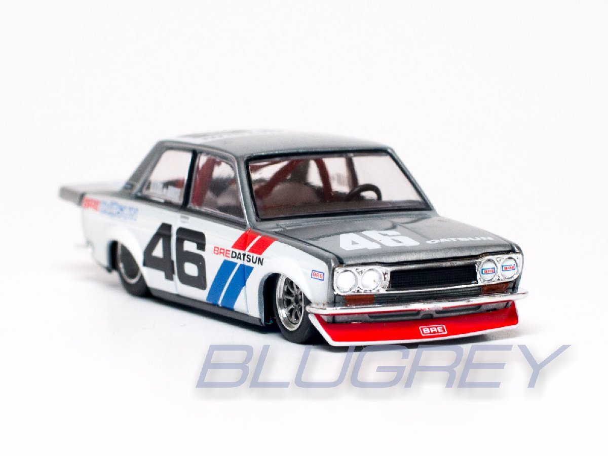 レア！チェイス】MINI GT 1/64 ダットサン 510 プロストリート V2