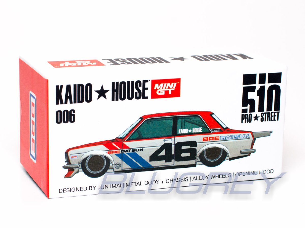 レア！チェイス】MINI GT 1/64 ダットサン 510 プロストリート V2