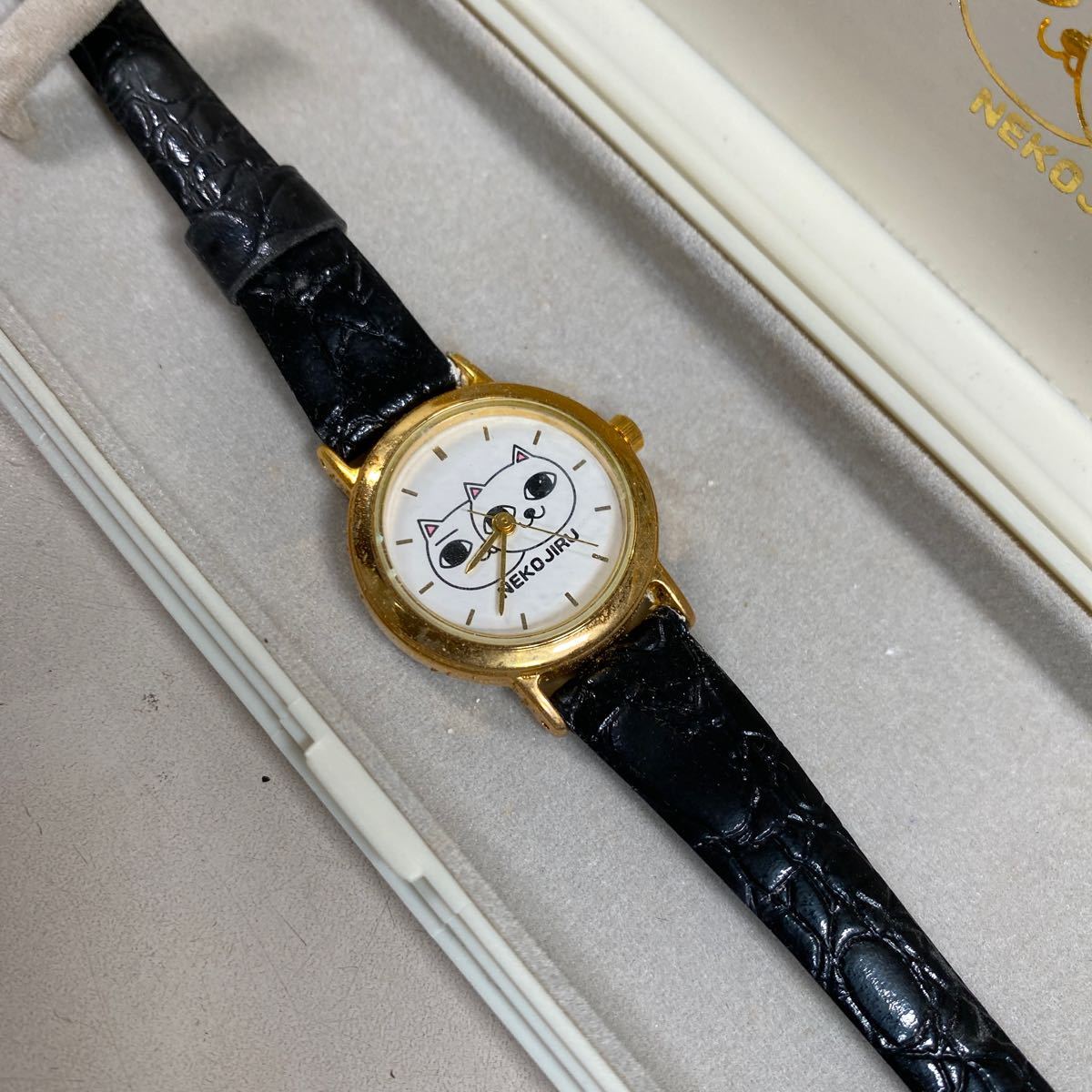 c*☆中古品 CITIZEN ねこぢる 腕時計 ☆(シチズン)｜売買された 