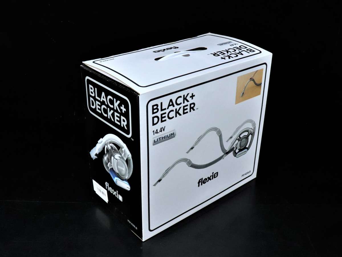 BLACK+DECKER4点まとめ】 PD1420LB コードレスハンディー BLACK+DECKER4点まとめ】 PD1420LB コードレスハンディー