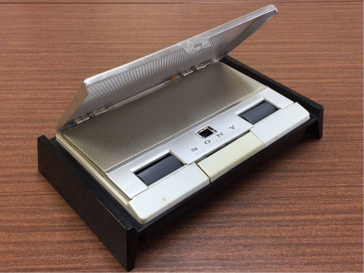 SONY TR-624 鳴ります。 古い製品ですのでジャンク扱いにてお願い致し