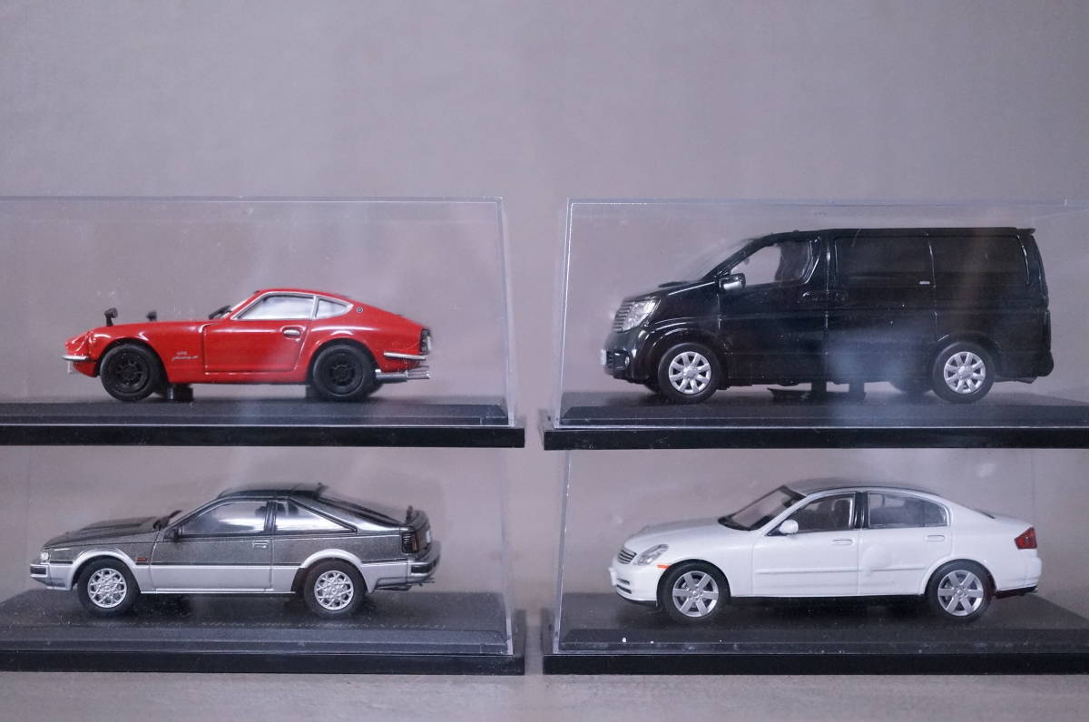 27台 まとめて モデルカー NISSAN 日産 名車 コレクション 1/43 1960