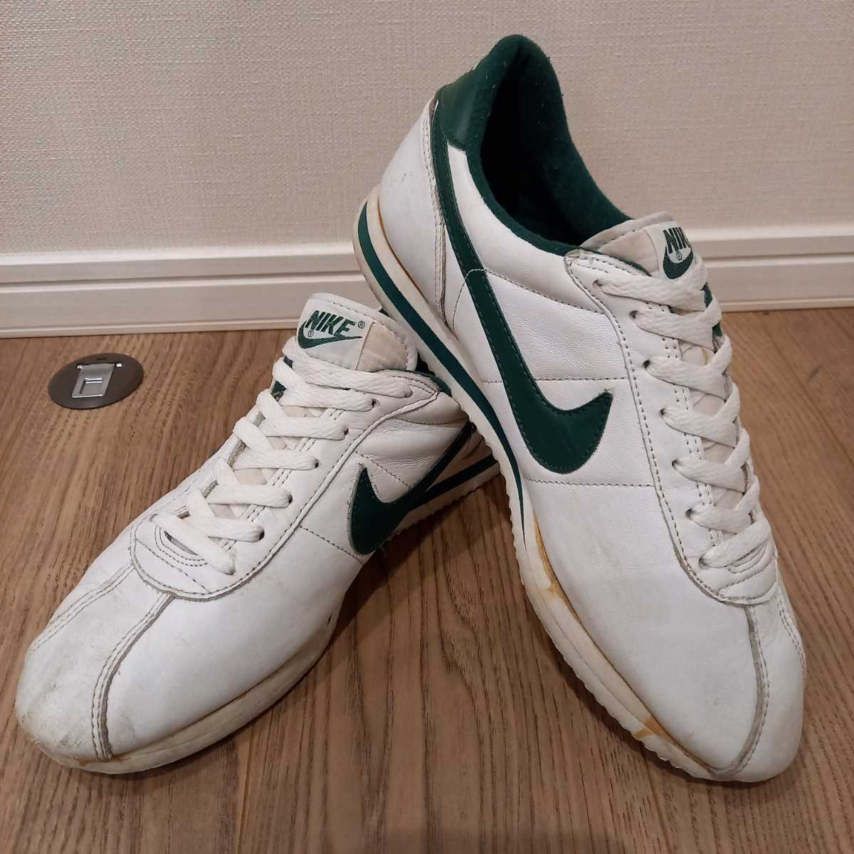 Nike 19年製 レザーコルテッツ ヴィンテージ 韓国製 筆記体 28 0cm 売買されたオークション情報 Yahooの商品情報をアーカイブ公開 オークファン Aucfan Com