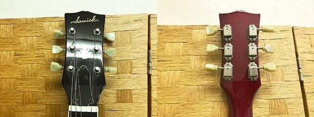 Samick サミック SGタイプ エレキギター チェリーレッド